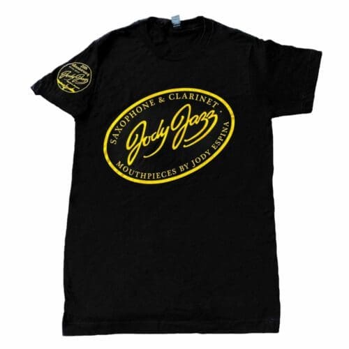 JodyJazz 20th Anniversary T-shirt