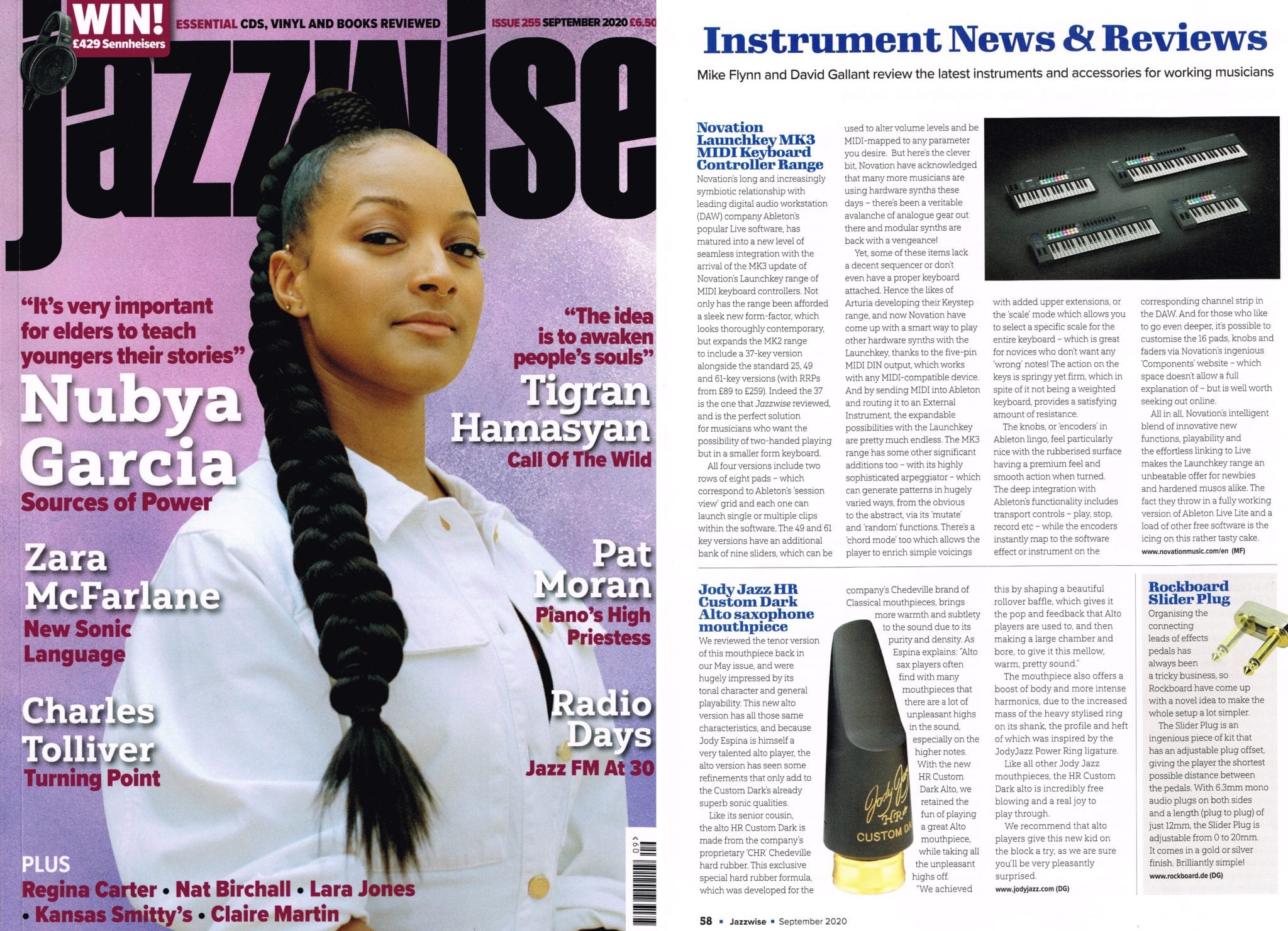 Jazzwise September