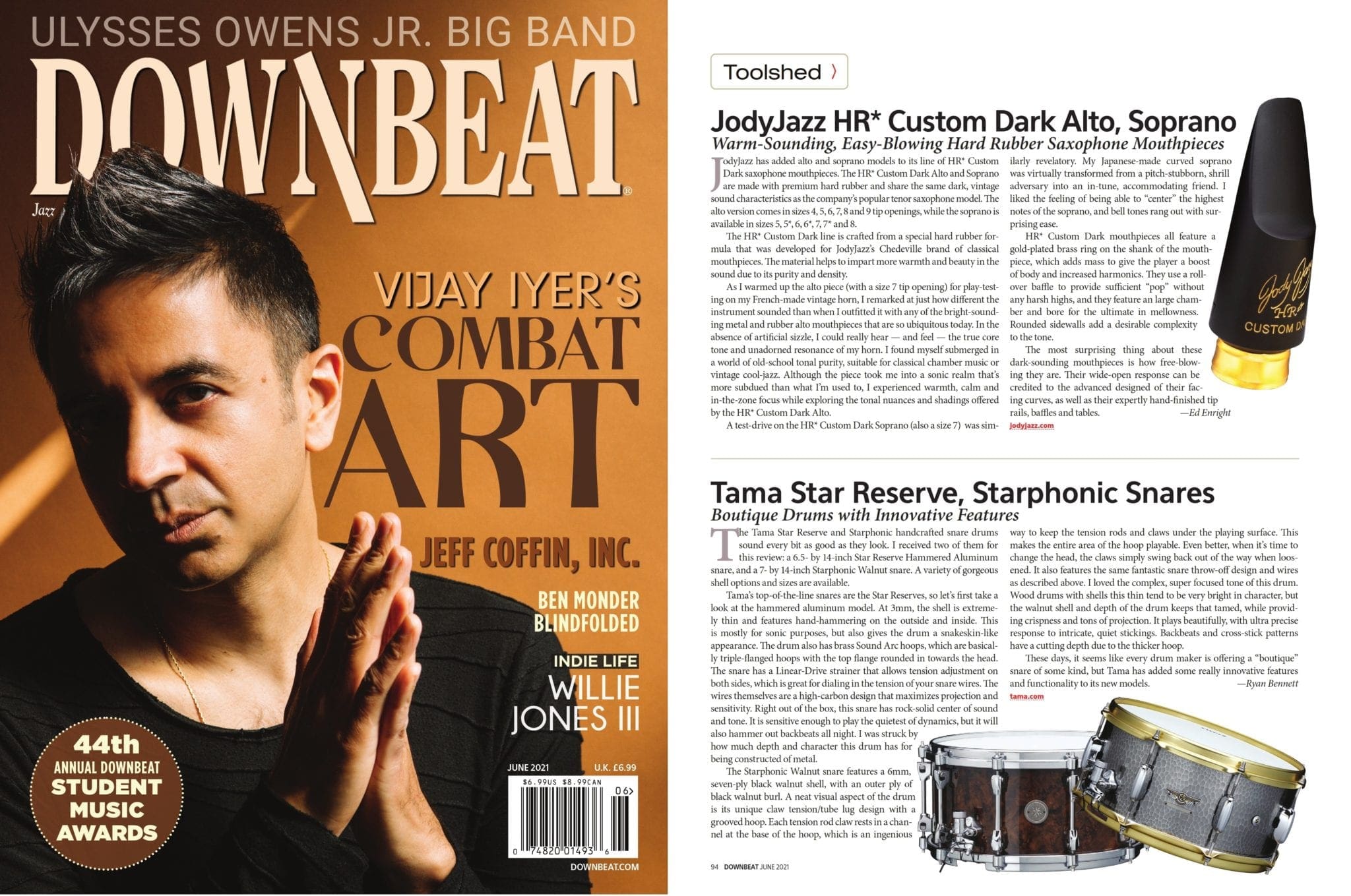 Downbeat June 2021