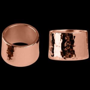 JodyJazz Hand-Hammered Power Ring Ligature