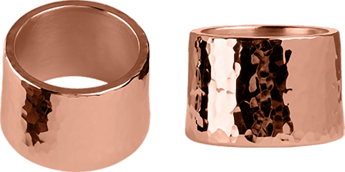 JodyJazz Hand-Hammered Power Ring Ligature