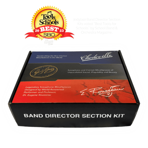 JodyJazz Band Director Section Kits