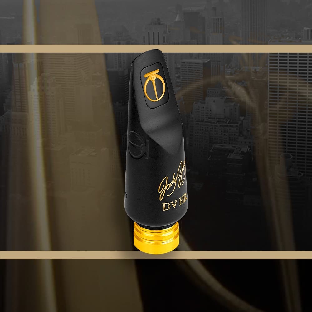 JodyJazz - DV HR Tenor Saxophone Mouthpiece
