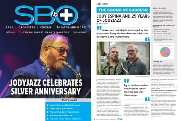 Jody Espina and 25 Years of JodyJazz